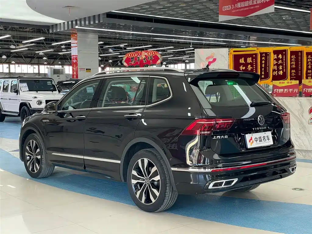 Volkswagen Tiguan L 2024 330TSI R-Line