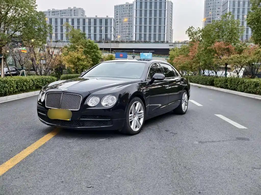 Bentley Flying Spur 2015 4.0T V8 Standard Edition