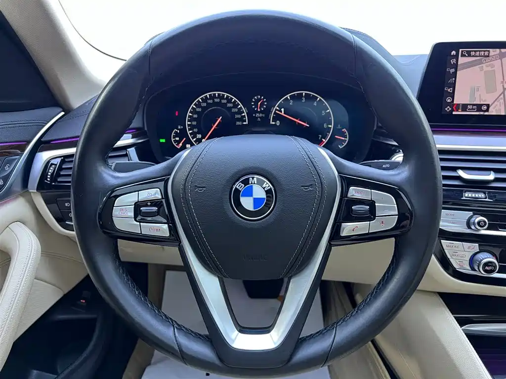 BMW 5 Series 2019 525Li Luxury Package