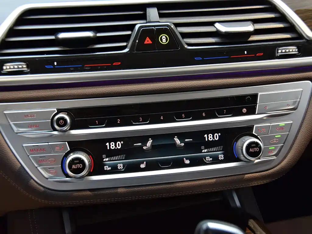 BMW 7 Series 2021 730Li Luxury Package