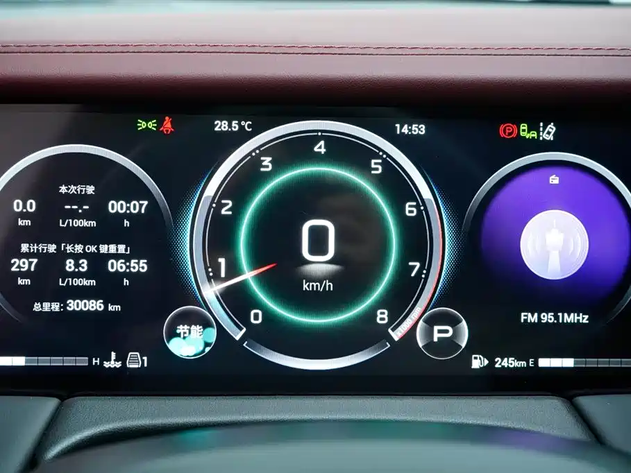 GAC Trumpchi M8 2024 Grandmaster Series 400T Pioneer Edition