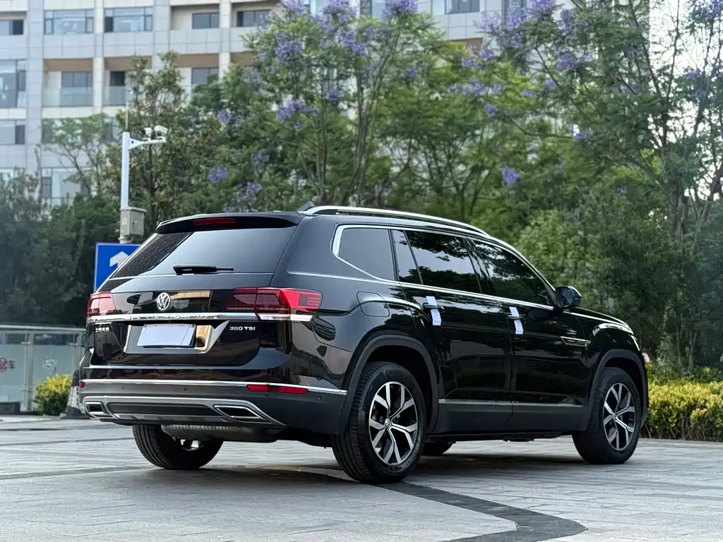 Volkswagen Teramont 2017 380TSI AWD Luxury Edition