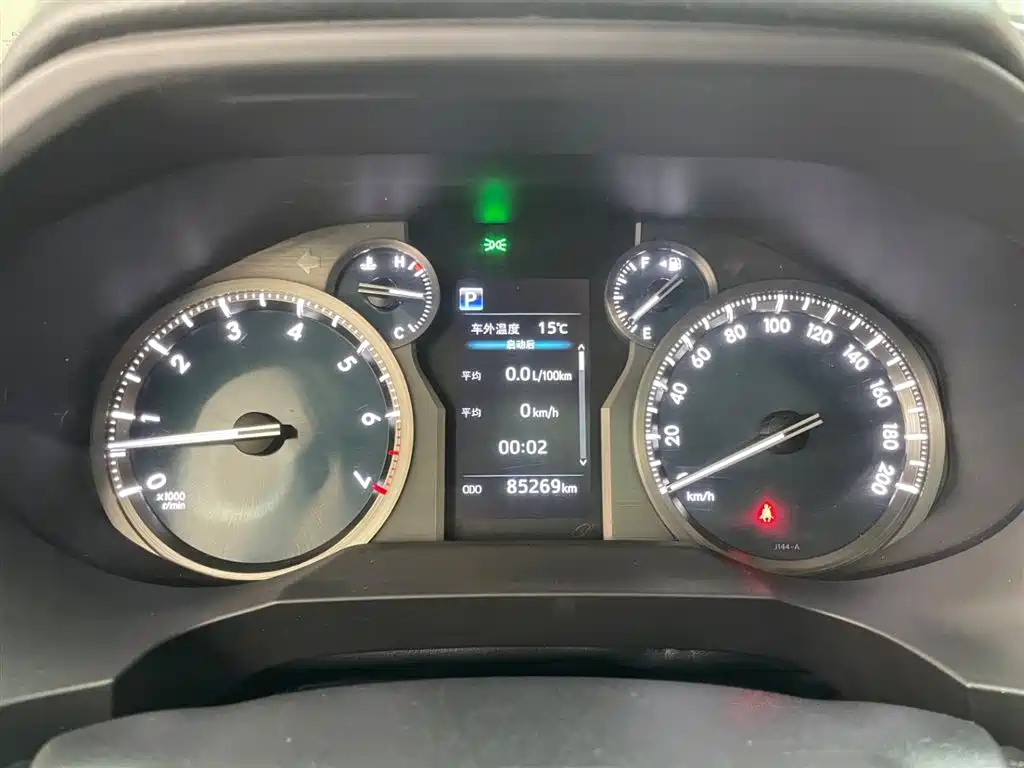 Prado 2019 3.5L Automatic TX-L Premium Edition Rear-Mounted Spare Tire