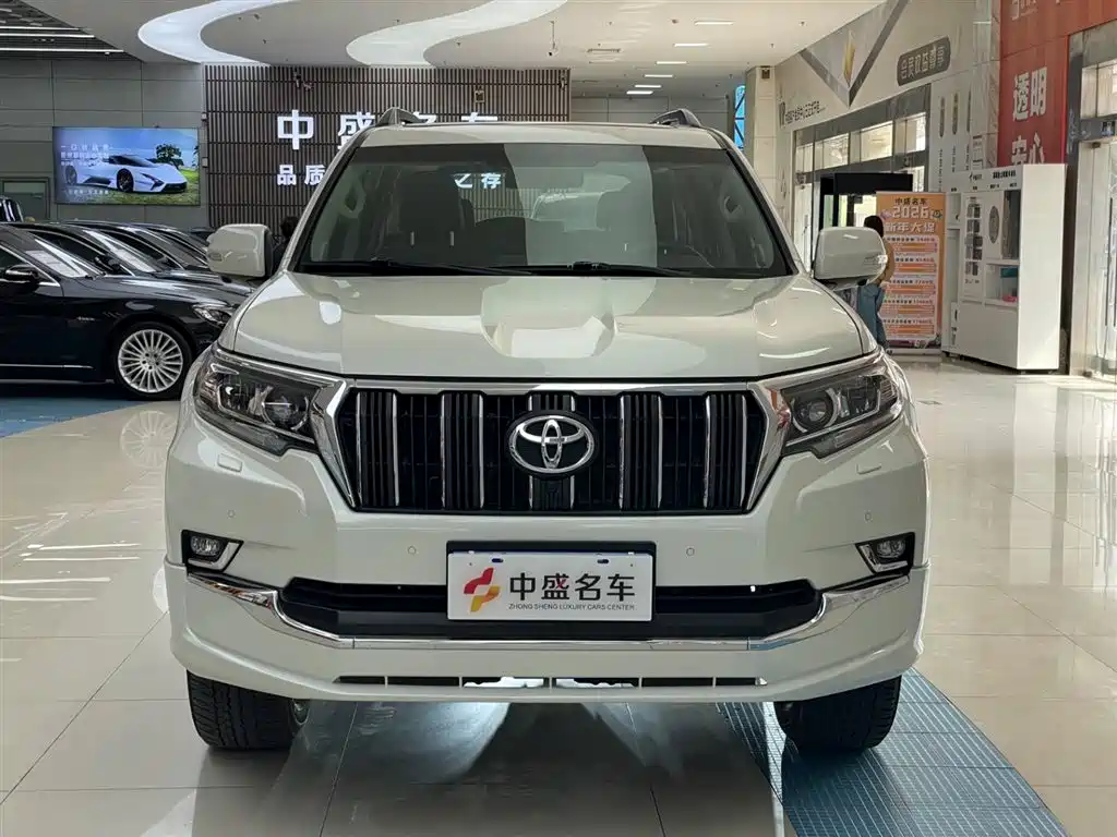Prado 2019 3.5L Automatic TX-L Premium Edition Rear-Mounted Spare Tire