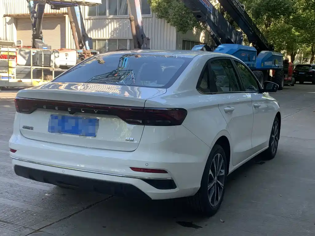 Emgrand 2026 4 Million Commemorative Edition 1.5L CVT Beyond