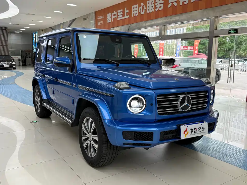 Mercedes-Benz G-Class 2022 G 350