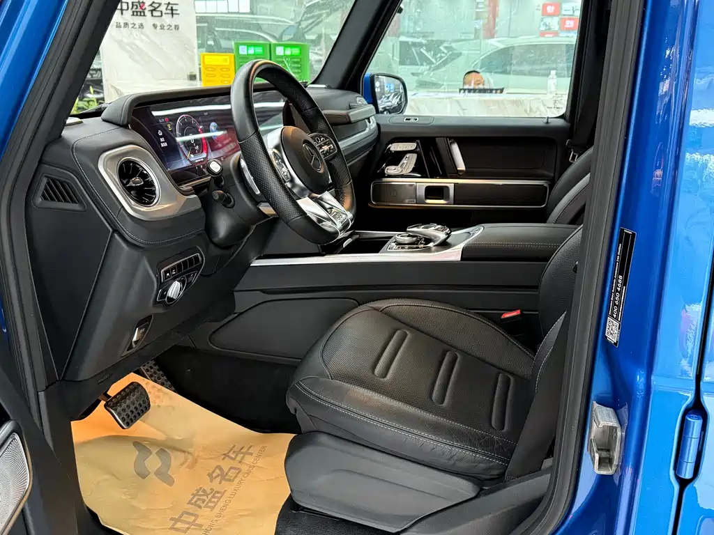 Mercedes-Benz G-Class 2022 G 350