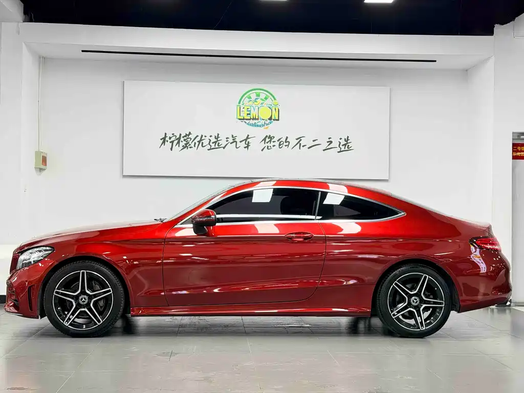 Mercedes-Benz C-Class (Imported) 2019 C 260 Coupe