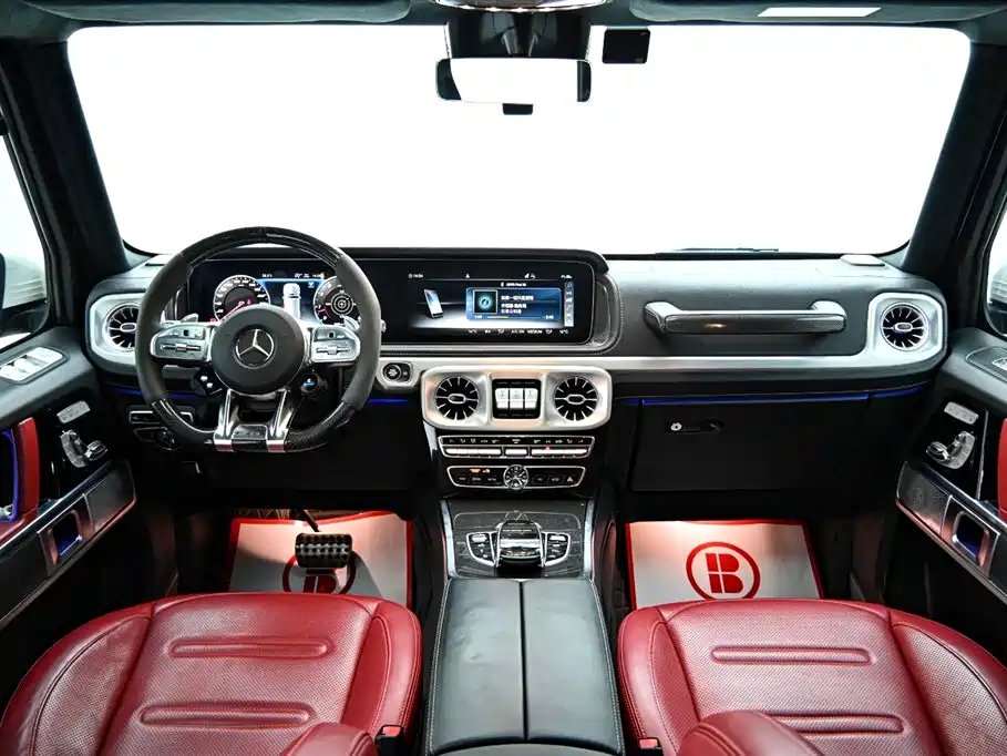 Mercedes-Benz G-Class 2022 G 500