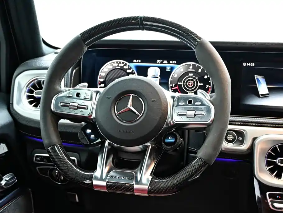 Mercedes-Benz G-Class 2022 G 500