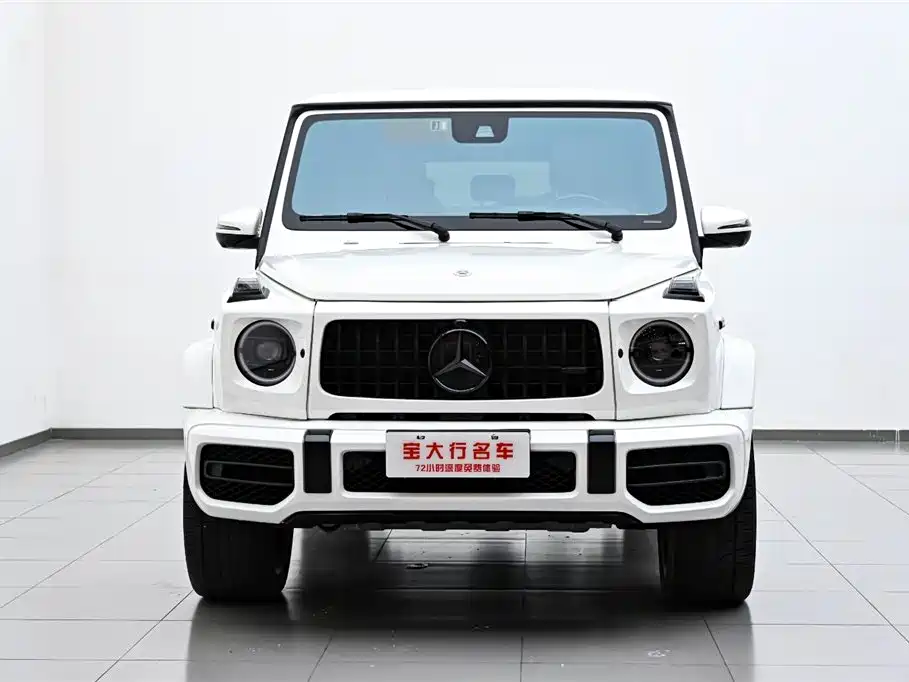 Mercedes-Benz G-Class 2022 G 500