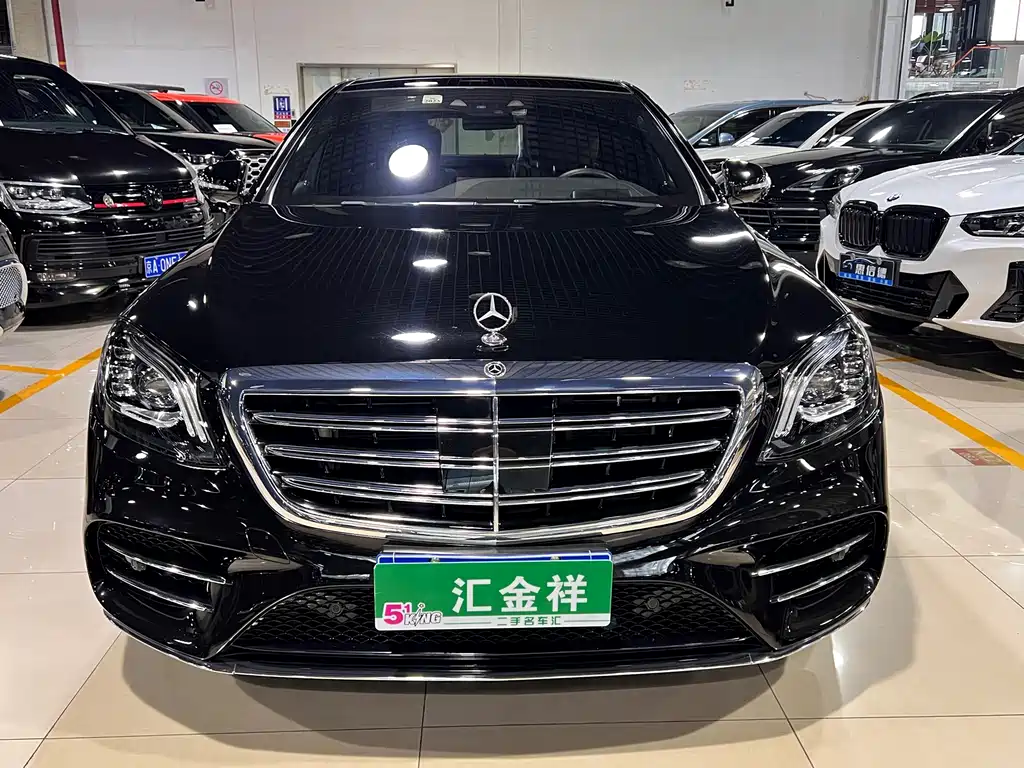 Mercedes-Benz S-Class 2020 S 450 L 4MATIC Zhenzang Edition