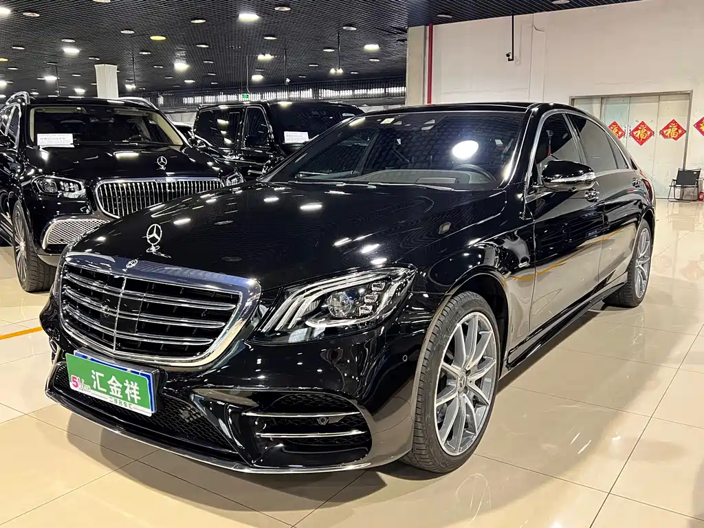 Mercedes-Benz S-Class 2020 S 450 L 4MATIC Zhenzang Edition