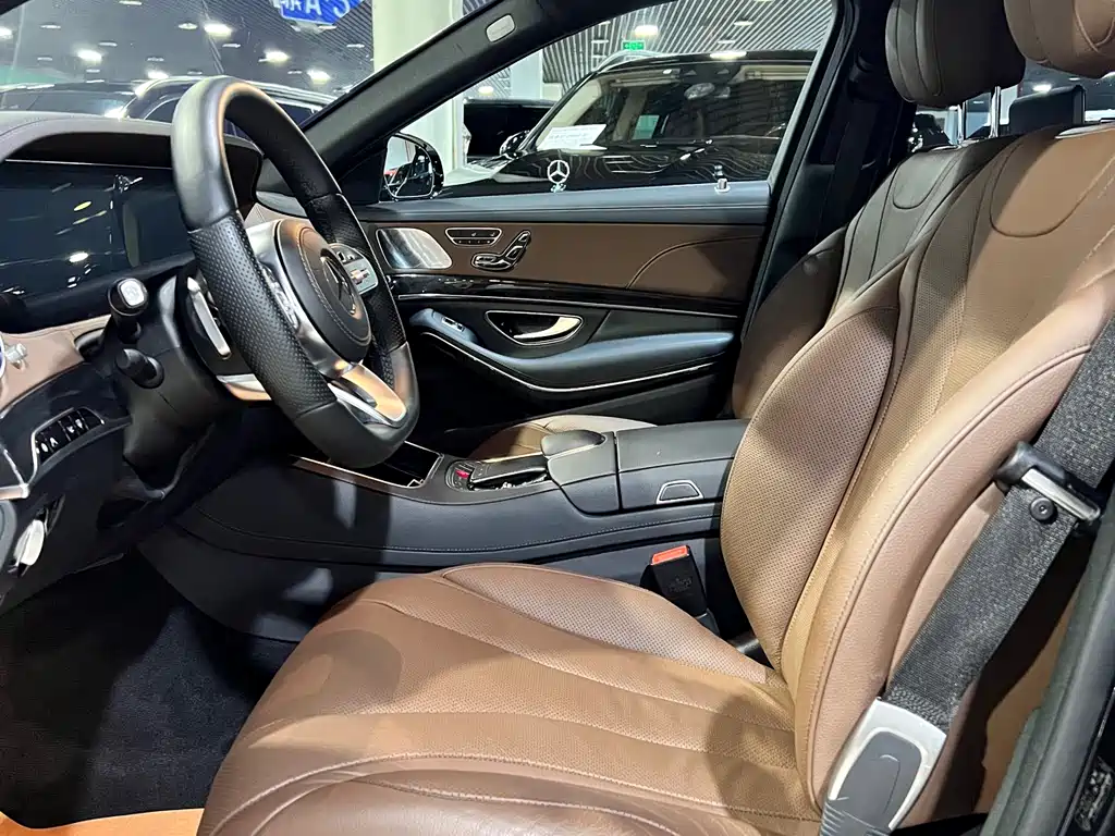 Mercedes-Benz S-Class 2020 S 450 L 4MATIC Zhenzang Edition