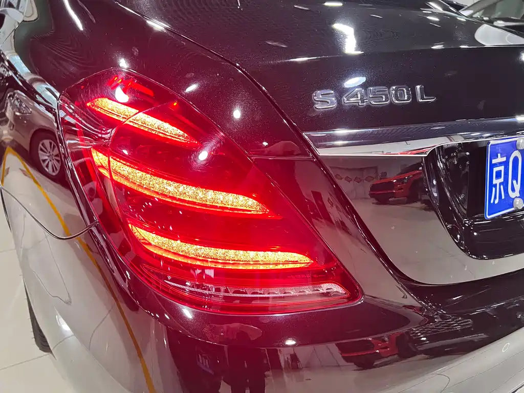 Mercedes-Benz S-Class 2020 S 450 L 4MATIC Zhenzang Edition