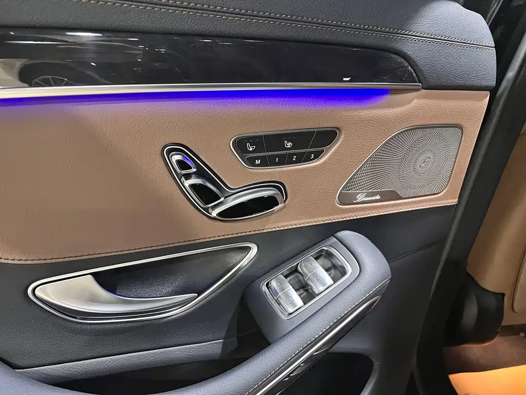 Mercedes-Benz S-Class 2020 S 450 L 4MATIC Zhenzang Edition