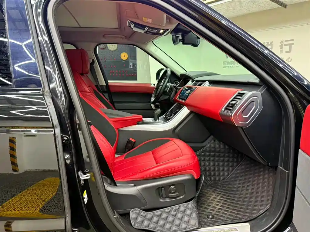 Range Rover Sport 2021 3.0 L6 Black Edition