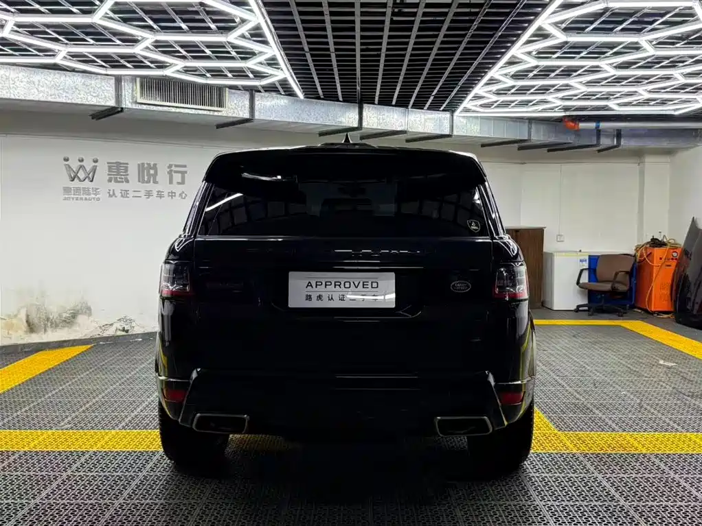 Range Rover Sport 2021 3.0 L6 Black Edition