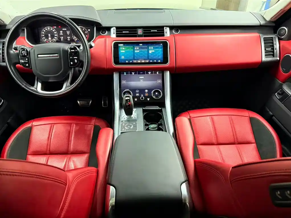 Range Rover Sport 2021 3.0 L6 Black Edition