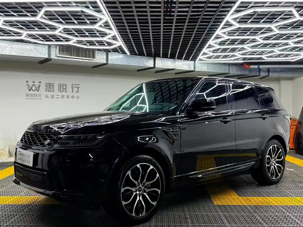 Range Rover Sport 2021 3.0 L6 Black Edition