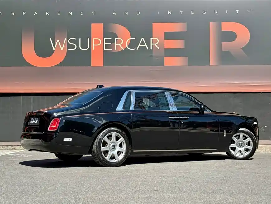 Rolls-Royce Phantom 2018 6.7T Extended Wheelbase