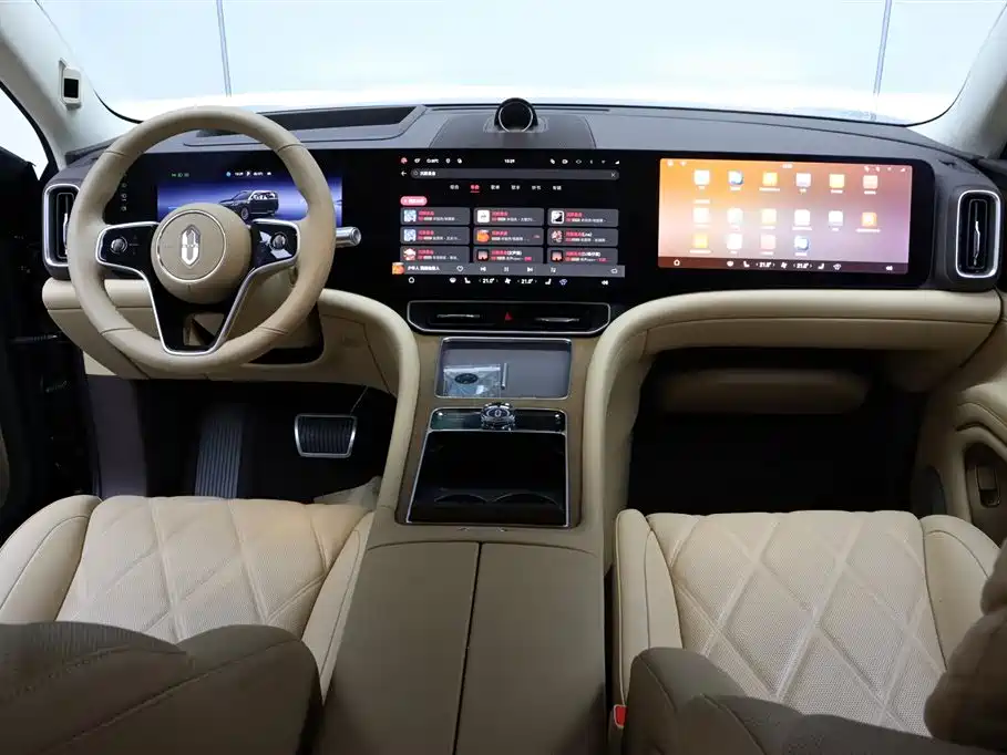 AITO M9 2025 EREV Ultra Edition 52kWh 6-Seater with 192-Line LiDAR