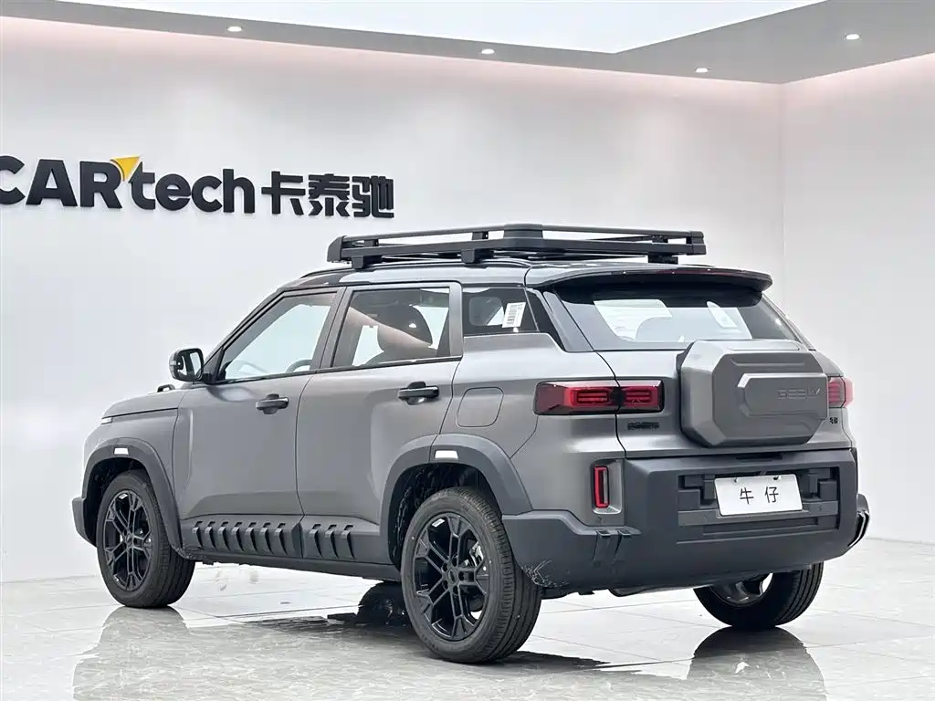 Geely Cowboy 2025 1.5TD Outdoor Edition