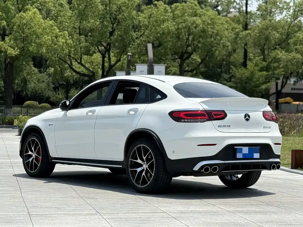 Mercedes-AMG GLC 43 4MATIC Coupe SUV 2022