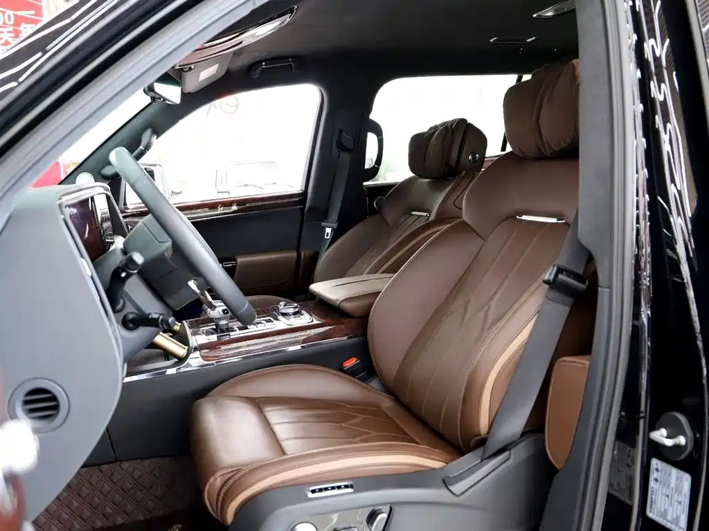 Hongqi Jin Kuihua Guoyao 2022 4.0T Zunjue Flagship Edition 4-Seater