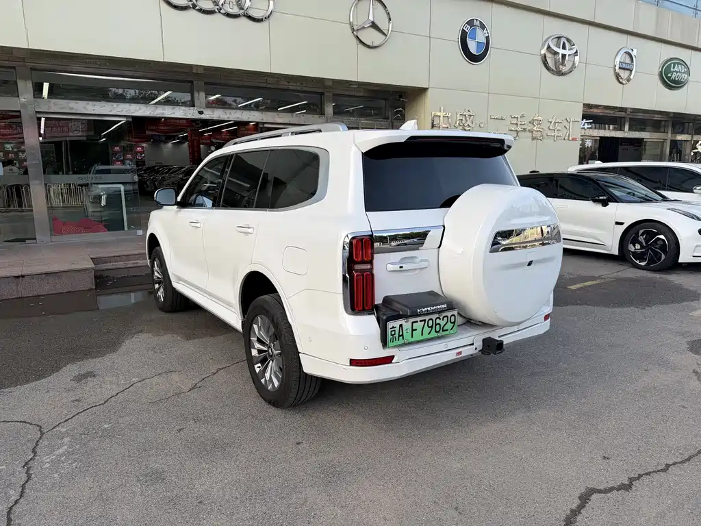 Tank 500 PHEV 2023 Hi4-T
