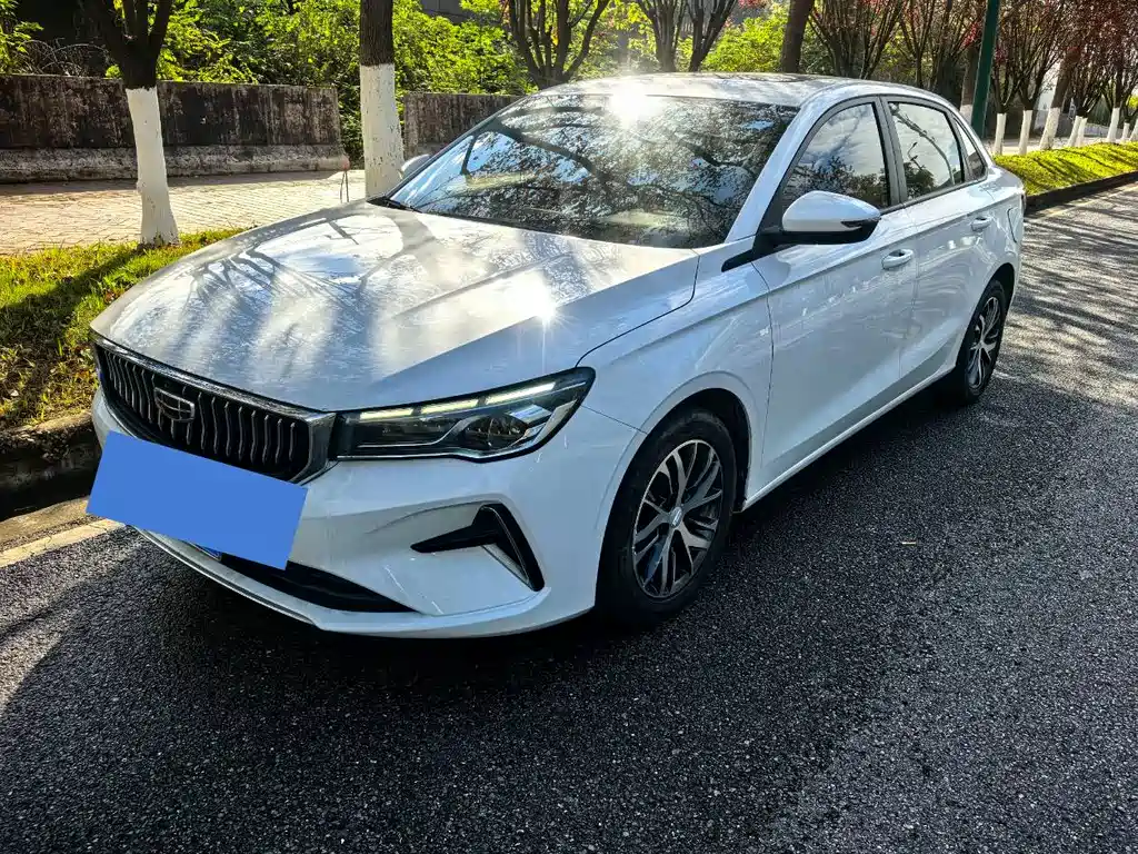 Geely Emgrand 2022 4th Gen 1.5L CVT Elite