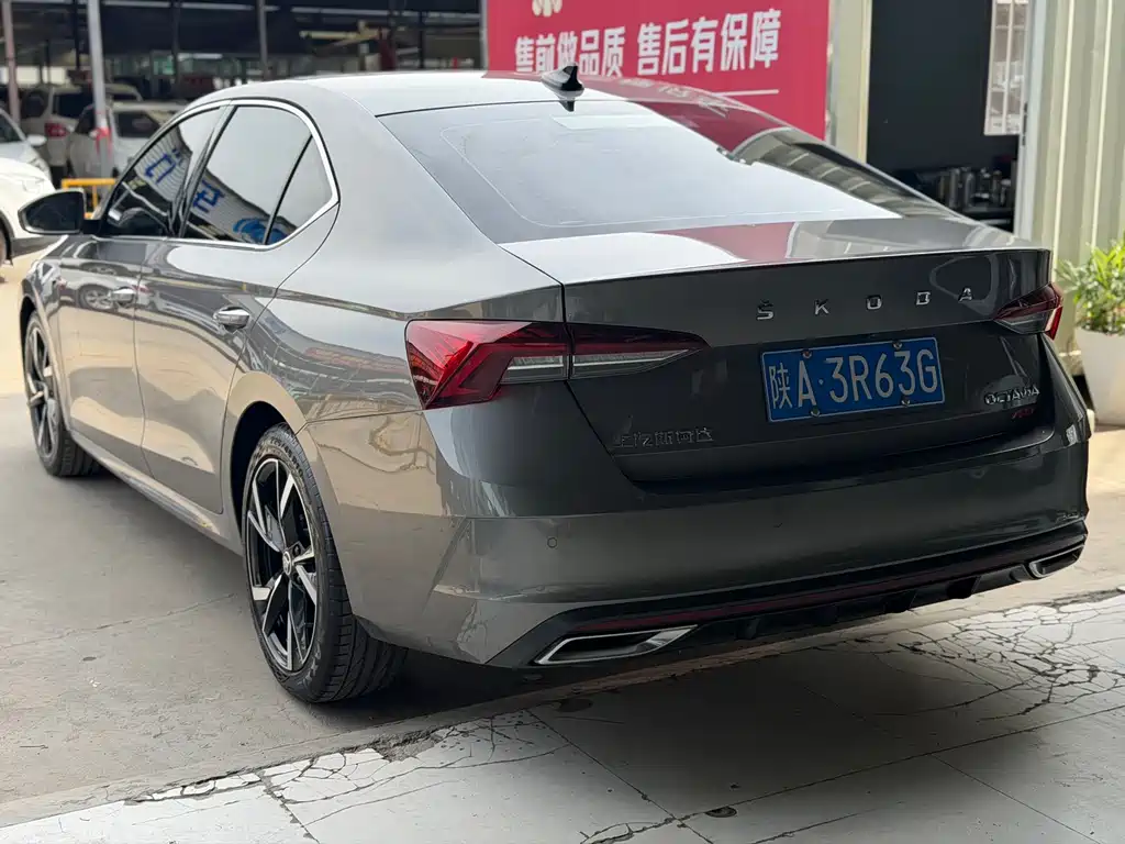 Skoda Octavia 2022 PRO TSI280 Luxury Edition