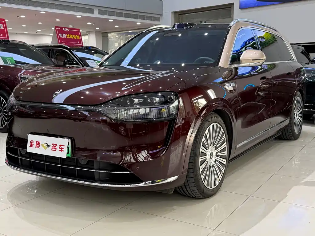 AITO M9 2025 Extended Range Ultra 52kWh 6-Seater 192-Line LiDAR