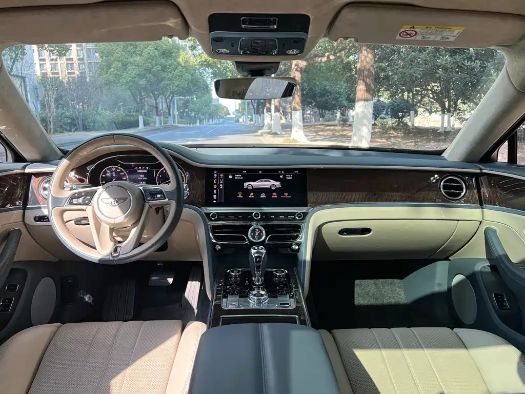 Bentley Flying Spur 2020 6.0T W12 Standard Edition