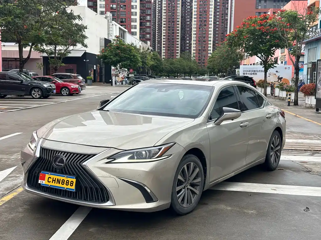 Lexus ES 2018 200 Luxury Edition China V