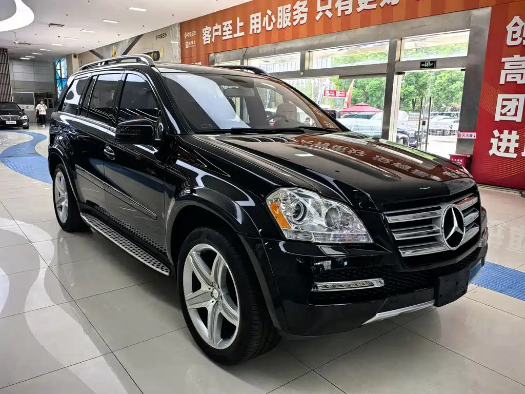 Mercedes-Benz GL-Class 2012 GL 550 US Spec
