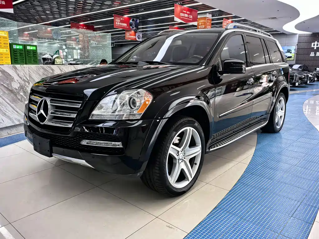 Mercedes-Benz GL-Class 2012 GL 550 US Spec