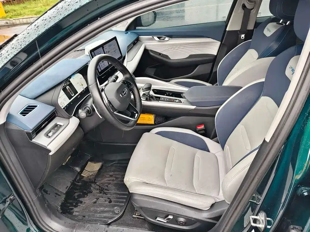 Geely Xingrui 2021 2.0TD Luxury