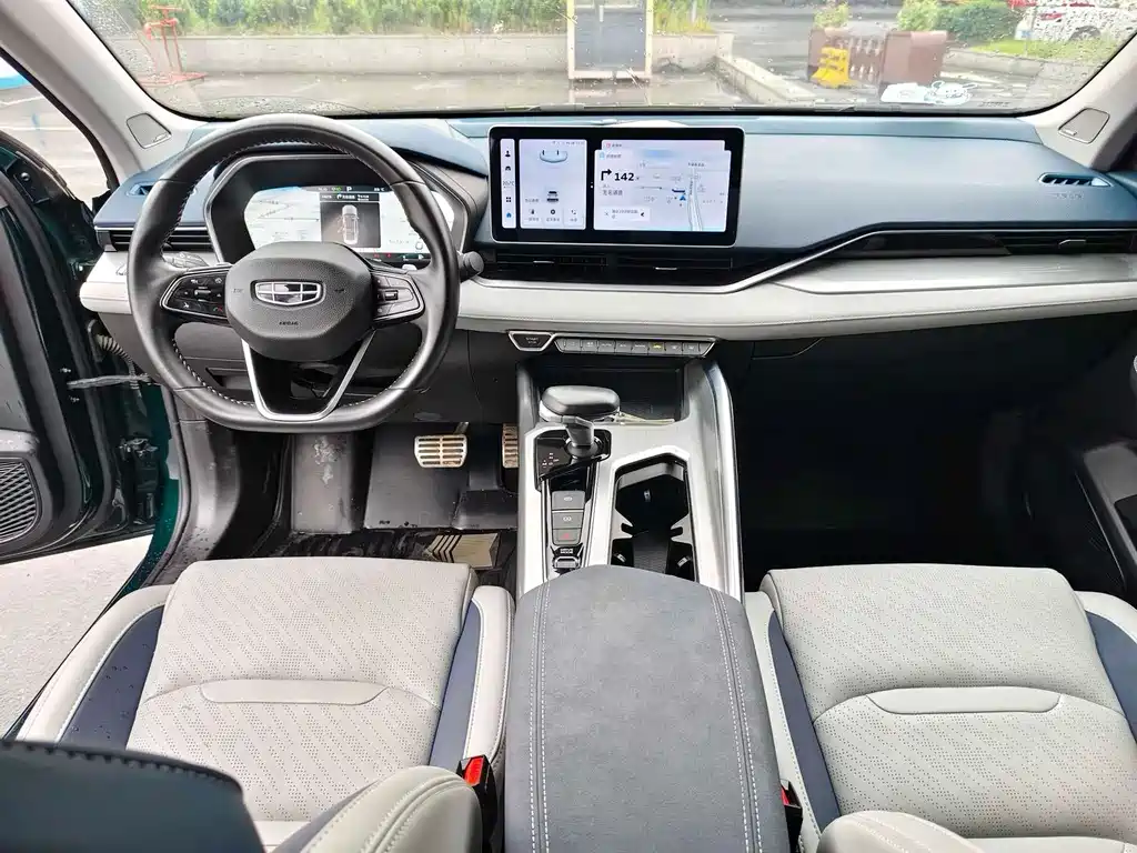 Geely Xingrui 2021 2.0TD Luxury