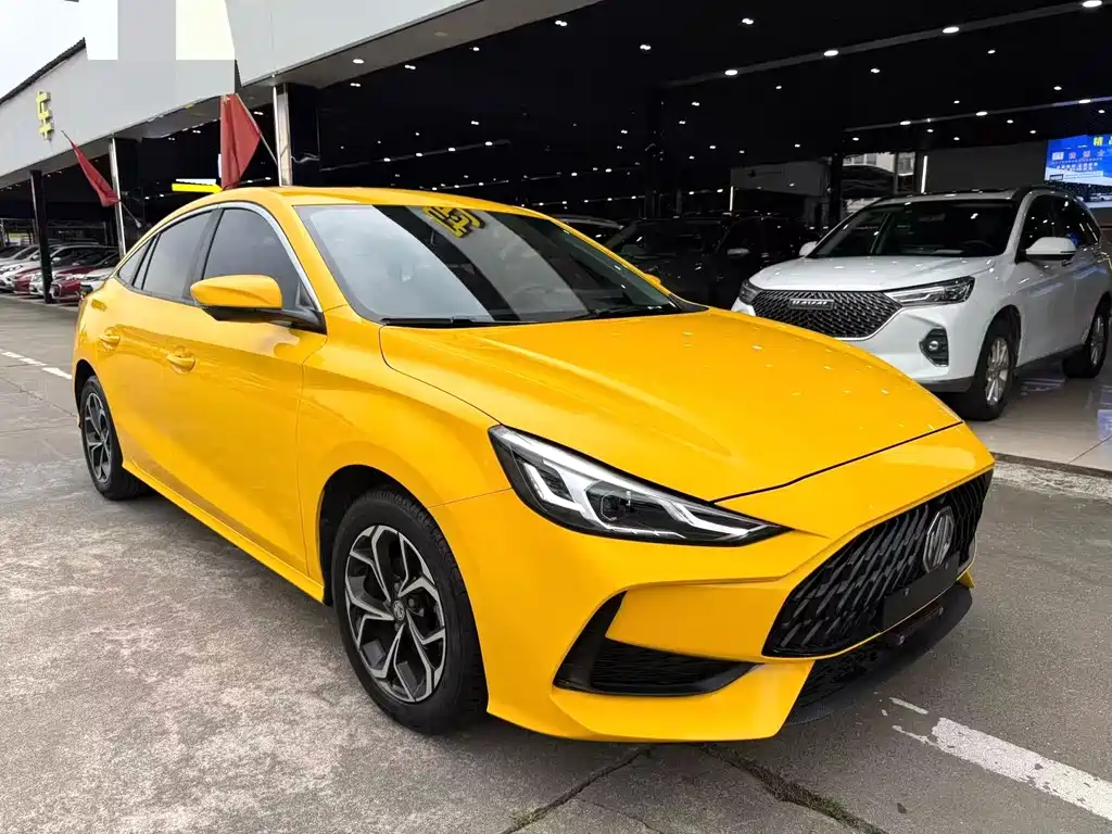 MG5 180DVVT CVT Luxury Edition