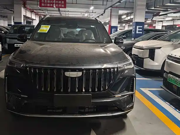 Geely Boyue L 2025 1.5TD DCT Shanhe