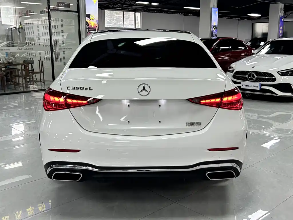 Mercedes-Benz C-Class 2024 C 350 eL