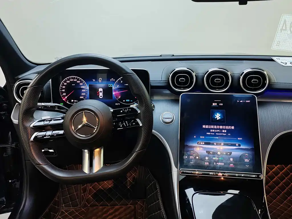 Mercedes-Benz C-Class 2022 C 200 L Sport
