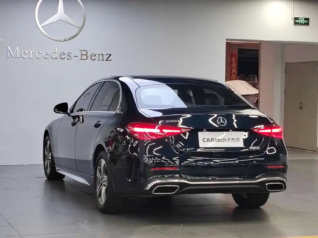 Mercedes-Benz C-Class 2022 C 200 L Sport