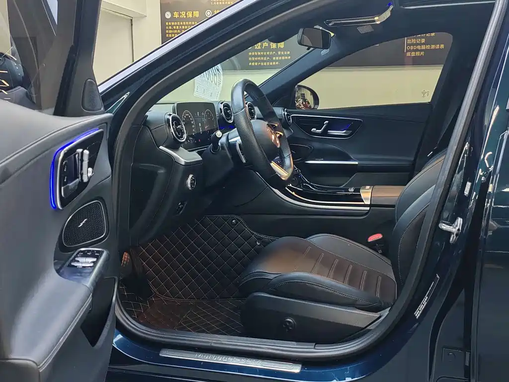 Mercedes-Benz C-Class 2022 C 200 L Sport