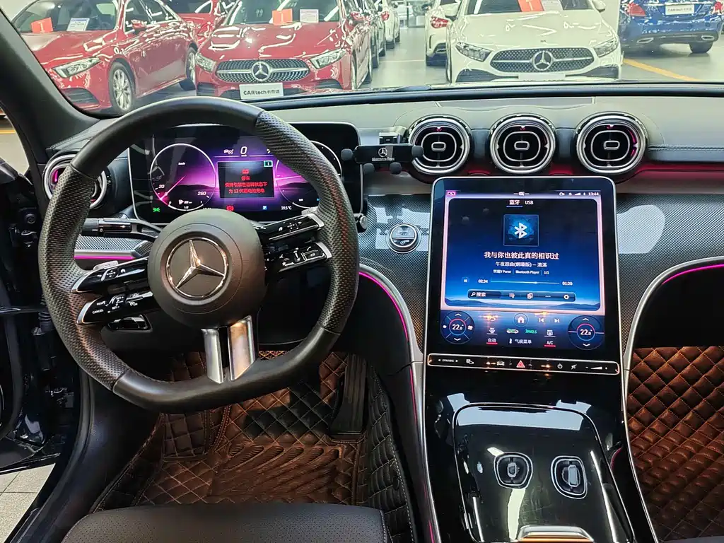 Mercedes-Benz C-Class 2023 Facelift C 260 L Sport