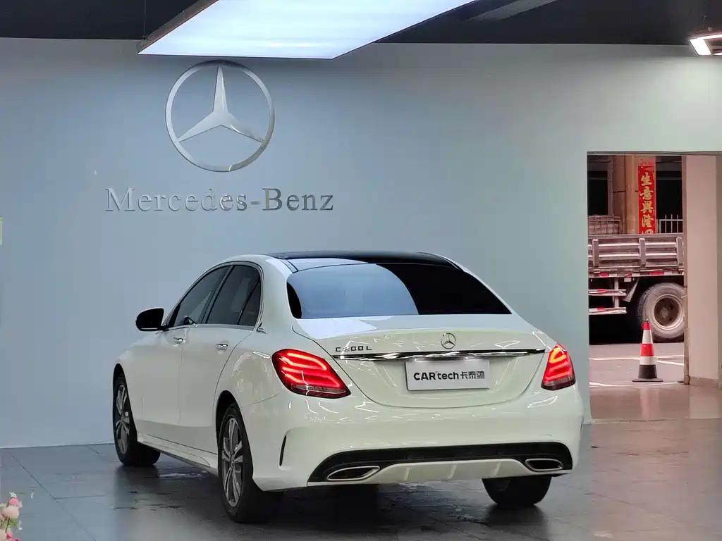 Mercedes-Benz C-Class 2018 C 200 L Sport Edition