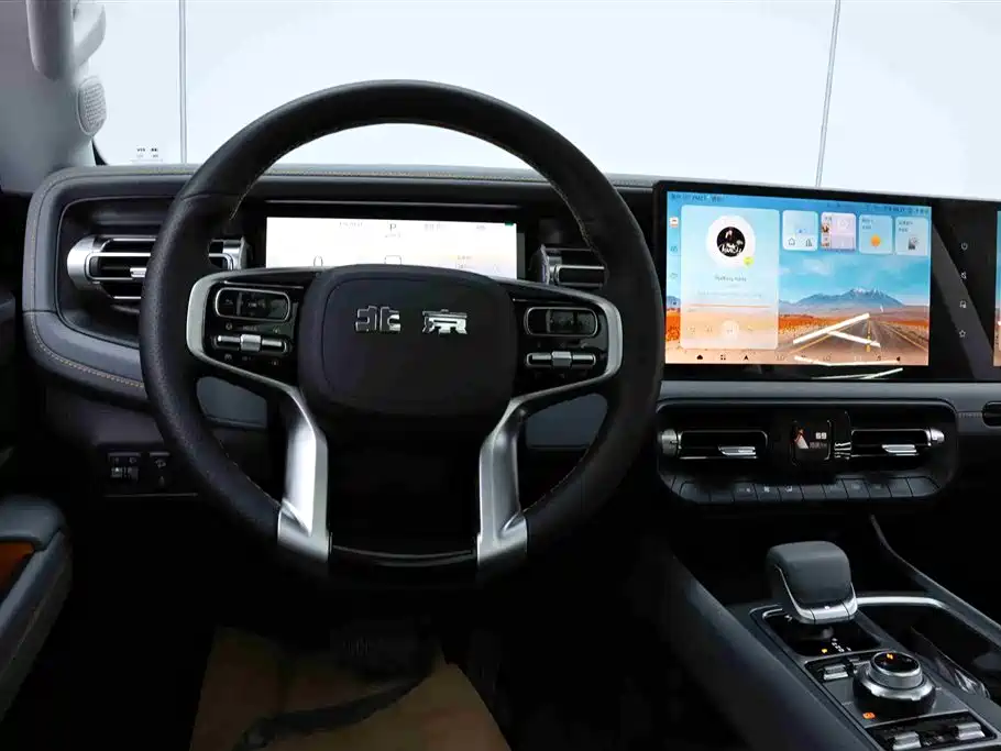 Beijing Off-Road BJ40 EREV 2025 Standard Edition
