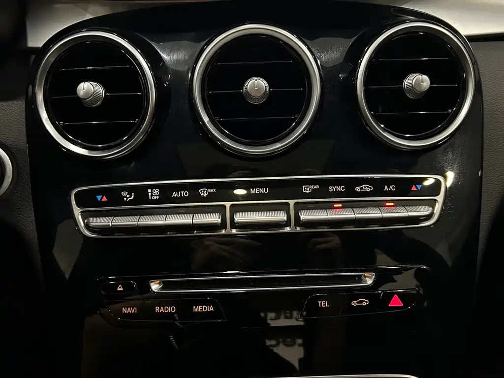 Mercedes-Benz C-Class 2017 Facelift C 180 L Fashion Sports Edition