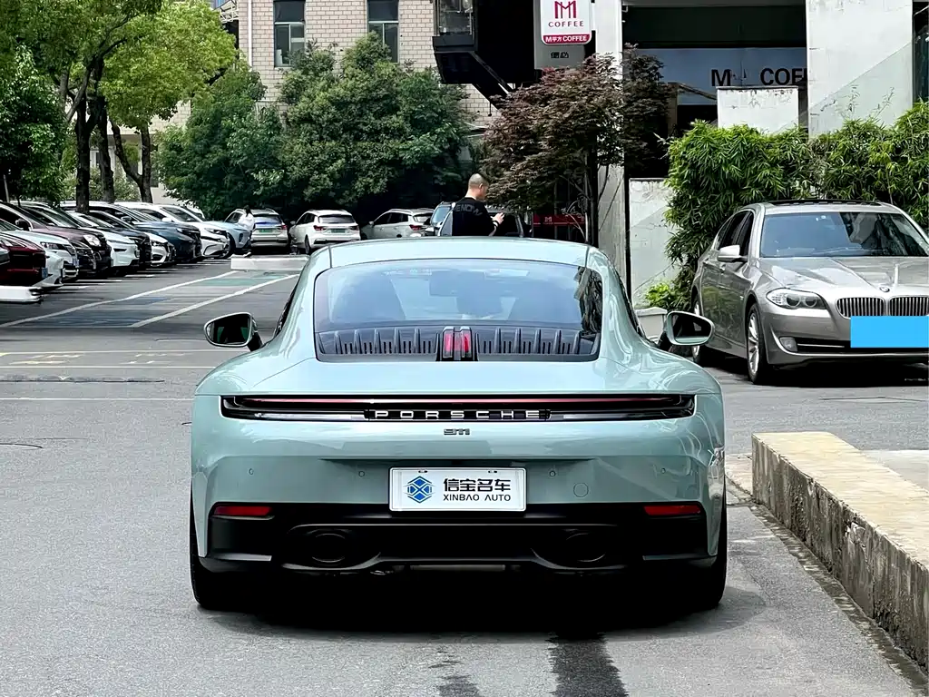 Porsche 911 2025 Carrera 3.0T